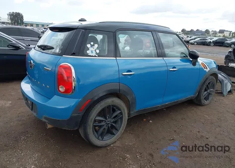 2016 Mini Countryman Cooper z USA, uszkodzony, nr VIN WMWZB3C54GWR49629